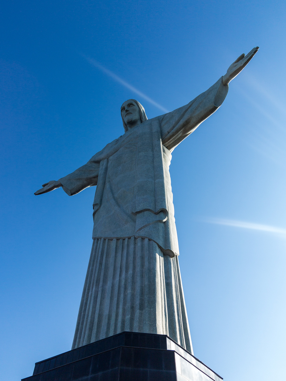 Christ the Redeemer Statue in Rio