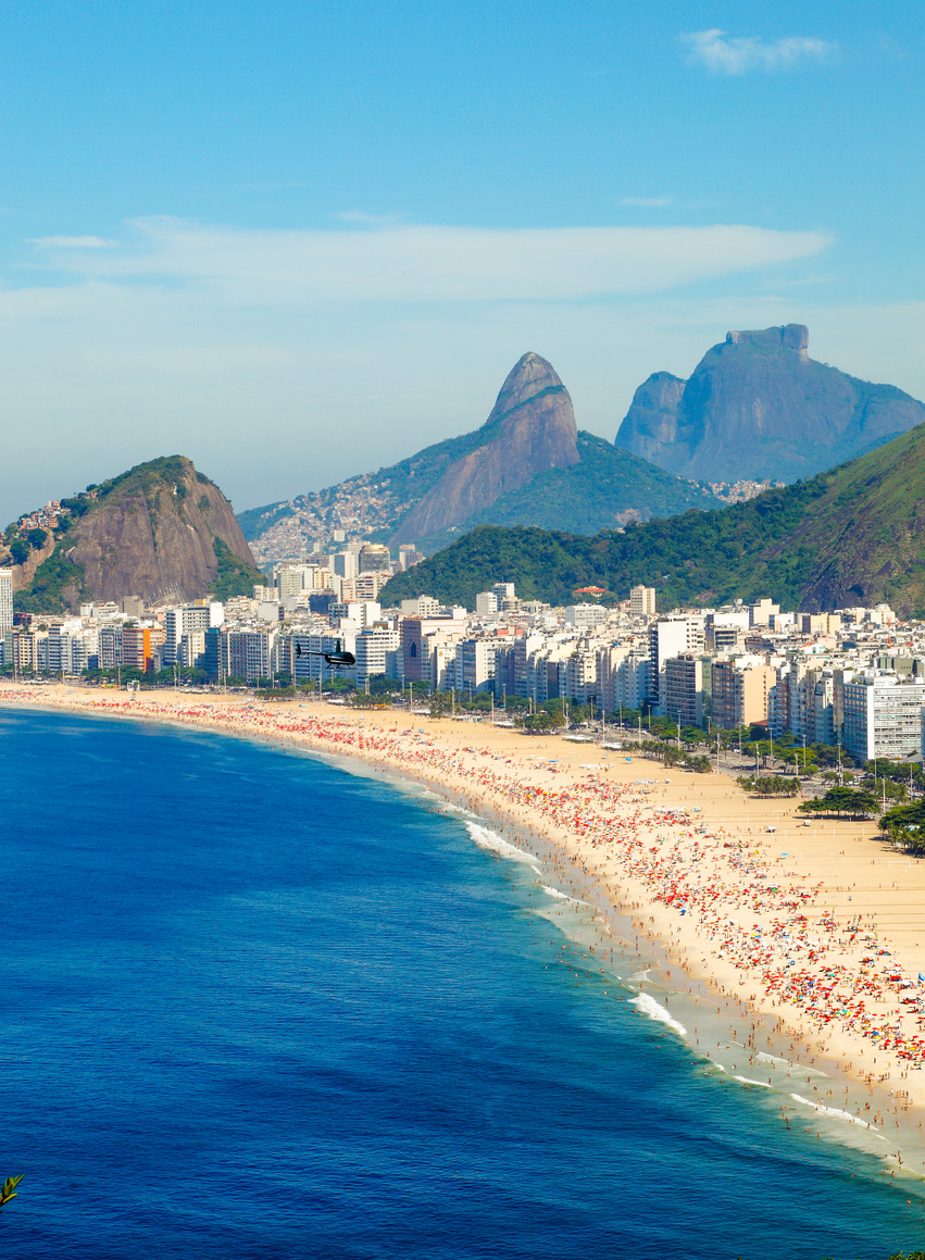 Copacabana beach